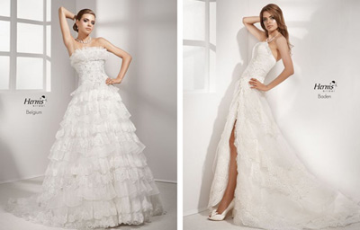 Коллекция свадебных платьев Fara Sposa 2011 в бутике Гранд Ажур